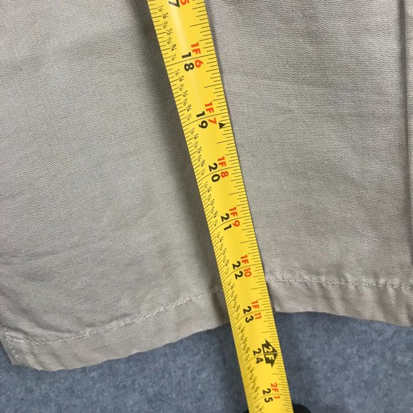 New Levis 511 Shorts Mens Small Size 20 Khaki Beige Tan Slim Short Plaza Taupe - Picture 11 of 15